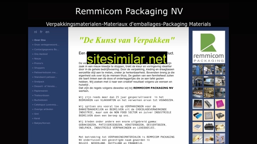 Remmicom-packaging similar sites