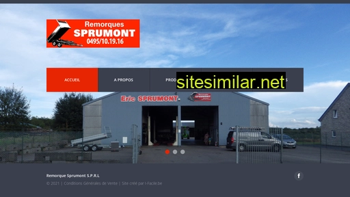 remorquesprumont.be alternative sites