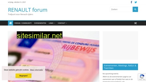 renault-forum.be alternative sites