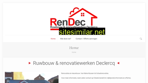 rendec.be alternative sites