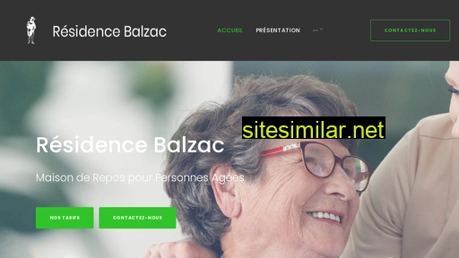 residence-balzac.be alternative sites