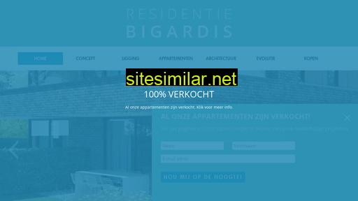 residentie-bigardis.be alternative sites