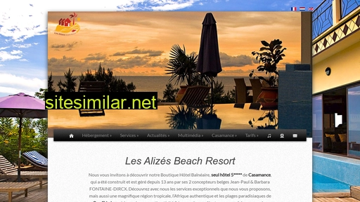 Resort-les-alizes similar sites