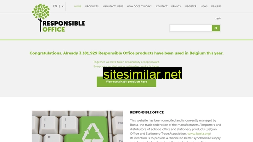 Responsible-office similar sites