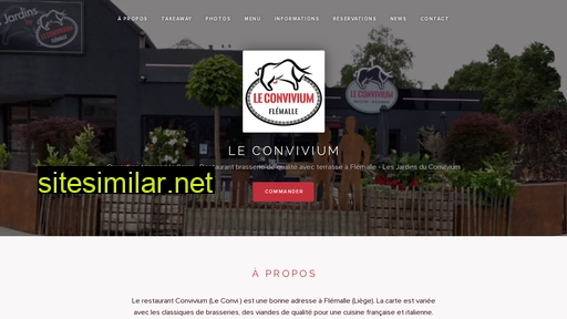 restaurant-convivium.be alternative sites