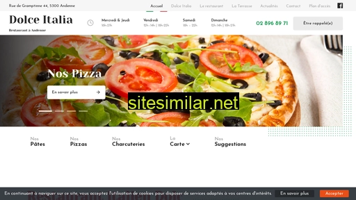 restaurant-dolceitalia.be alternative sites