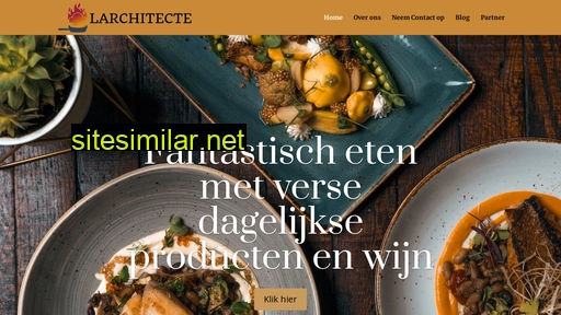 restaurant-larchitecte.be alternative sites