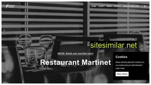 restaurant-martinet.be alternative sites