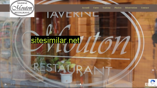 restaurant-mouton.be alternative sites
