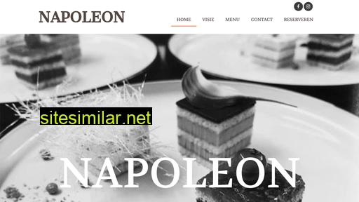 restaurant-napoleon.be alternative sites