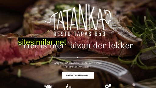 restaurant-tatanka.be alternative sites