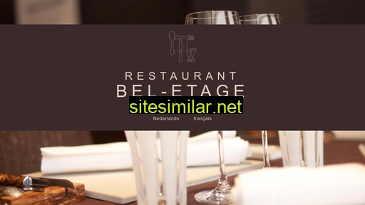 Restaurantbeletage similar sites
