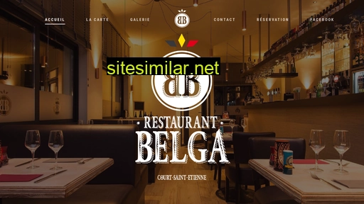 restaurantbelga.be alternative sites