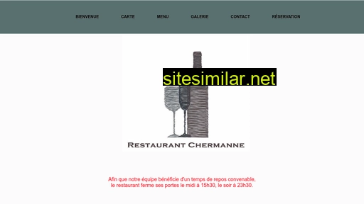 restaurantchermanne.be alternative sites