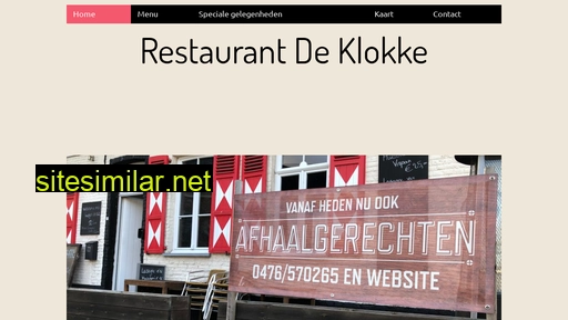 restaurantdeklokke.be alternative sites