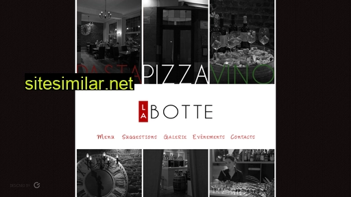 restaurantlabotte.be alternative sites