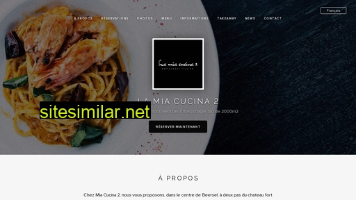 restaurantmiacucina.be alternative sites