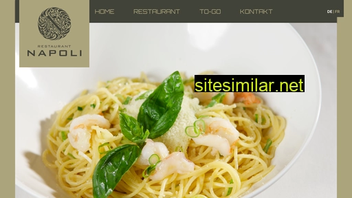restaurantnapoli.be alternative sites
