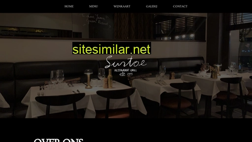 restaurantsurtoe.be alternative sites