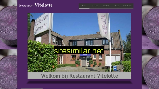 restaurantvitelotte.be alternative sites