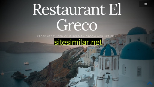 resto-el-greco.be alternative sites