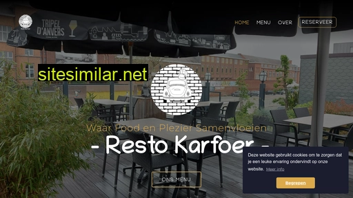 restokarfoer.be alternative sites