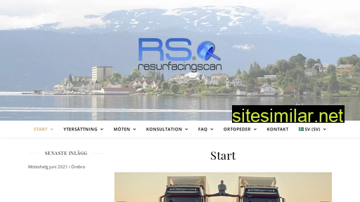 Resurfacingscan similar sites