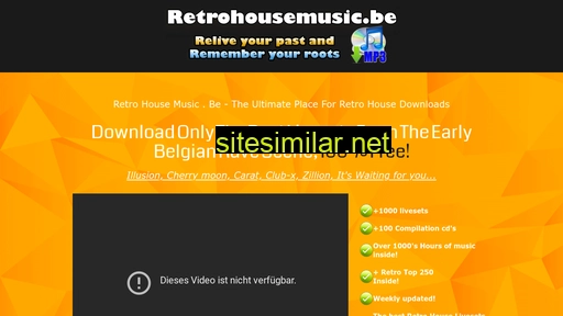 retrohousemusic.be alternative sites