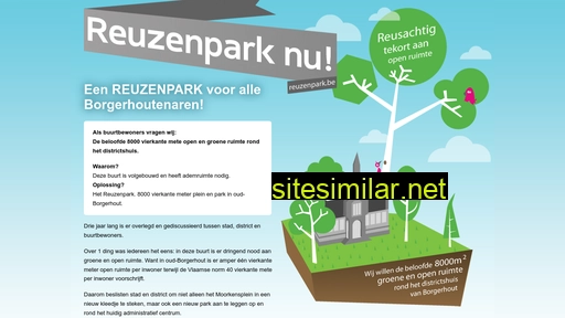 reuzenpark.be alternative sites