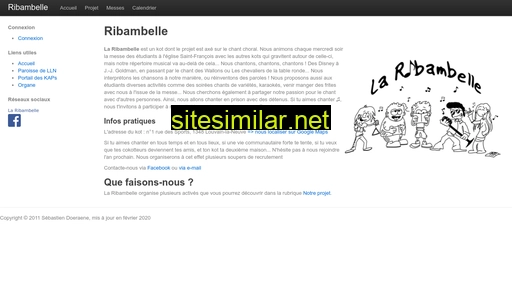 ribambelle.be alternative sites