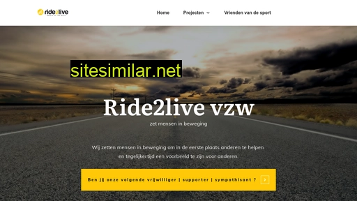 ride2live.be alternative sites