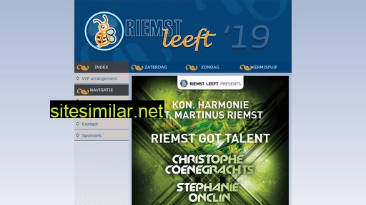 riemstleeft.be alternative sites