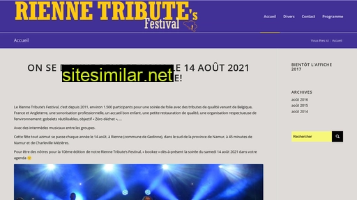 rienne-tribute.be alternative sites