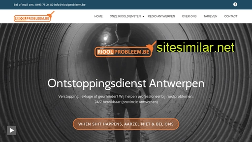 rioolprobleem.be alternative sites