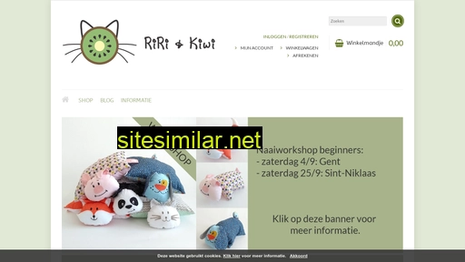 ririkiwi.be alternative sites