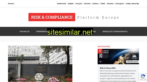 riskcompliance.be alternative sites