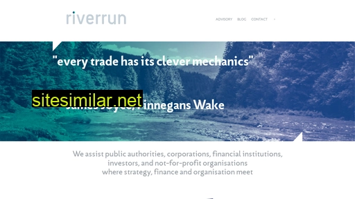 riverrun.be alternative sites