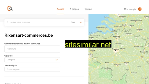 Rixensart-commerces similar sites