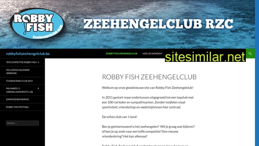 robbyfishzeehengelclub.be alternative sites