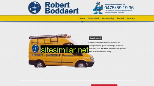 robertboddaert.be alternative sites
