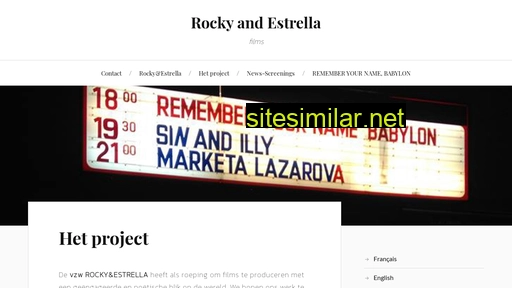 rocky-estrella.be alternative sites