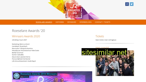 roeselare-awards.be alternative sites