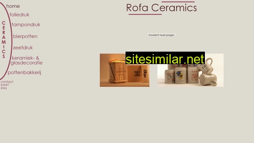 rofaceramics.be alternative sites