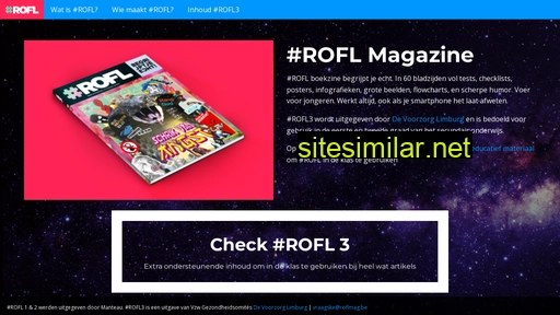 roflmag.be alternative sites