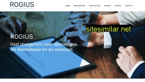rogius-advocatuur.be alternative sites