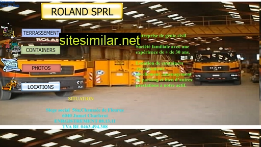 roland-sprl.be alternative sites