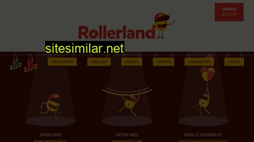 rollerland.be alternative sites
