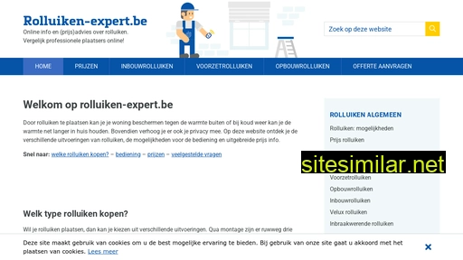 Rolluiken-expert similar sites