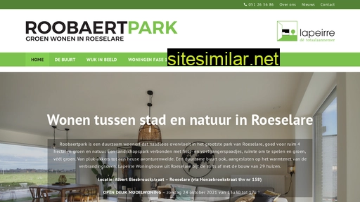roobaertpark.be alternative sites