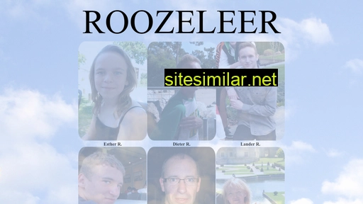 roozeleer.be alternative sites
